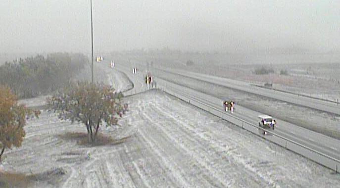 I-80 at Aurora exit